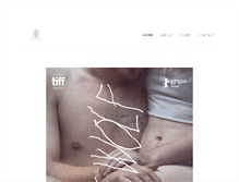 Tablet Screenshot of grassfirefilms.ca